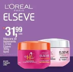 Frangolândia Máscara de tratamento L'Oréal Elseve oferta