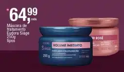 Frangolândia Máscara de tratamento Eudora Siage oferta