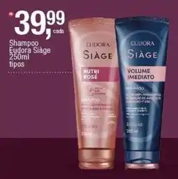 Frangolândia Shampoo Eudora Siage oferta