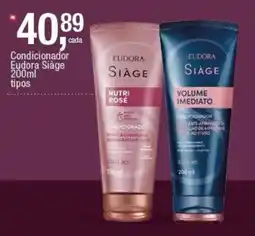 Frangolândia Condicionador Eudora Siage oferta