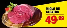 Santo Supermercados Miolo de alcatra oferta
