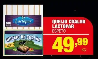 Queijo coalho lactopar espeto