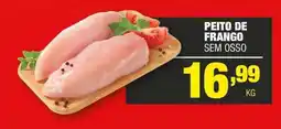 Santo Supermercados Peito de frango sem osso oferta