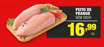 Peito de frango sem osso