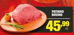 Santo Supermercados Patinho bovino oferta