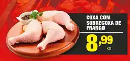 Santo Supermercados Coxa com sobrecoxa de frango oferta
