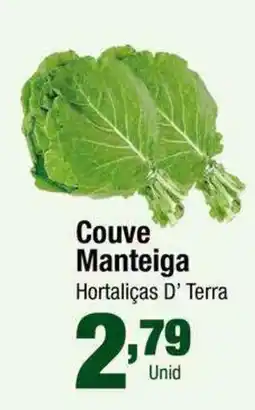 Santo Supermercados Couve Manteiga oferta