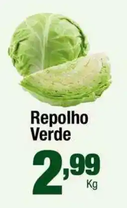 Santo Supermercados Repolho Verde oferta