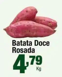 Santo Supermercados Batata Doce Rosada oferta