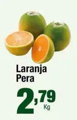 Santo Supermercados Laranja Pera oferta
