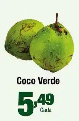 Santo Supermercados Coco Verde oferta