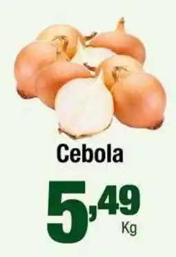 Santo Supermercados Cebola oferta