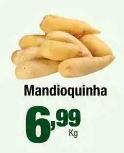 Santo Supermercados Mandioquinha oferta