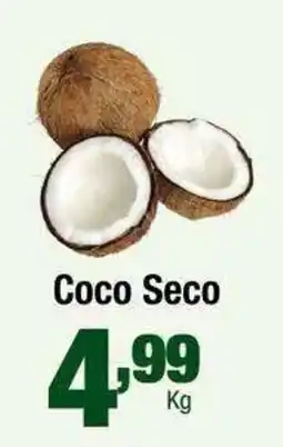 Santo Supermercados Coco seco oferta