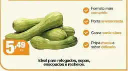 Santo Supermercados Abóbora oferta