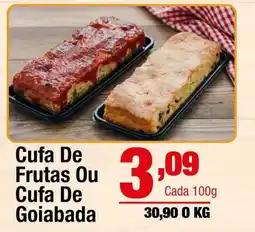 Santo Supermercados Cufa de frutas ou cufa de goiabada oferta