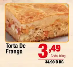 Santo Supermercados Torta De Frango oferta