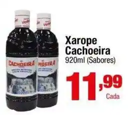 Santo Supermercados Xarope cachoeira oferta