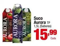 Santo Supermercados Suco aurora tp oferta