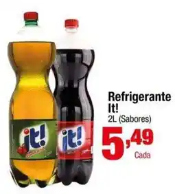 Santo Supermercados Refrigerante it! oferta