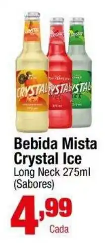 Santo Supermercados Bebida Mista Crystal Ice oferta