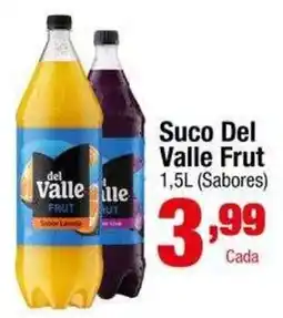 Santo Supermercados Suco Del Valle Frut oferta
