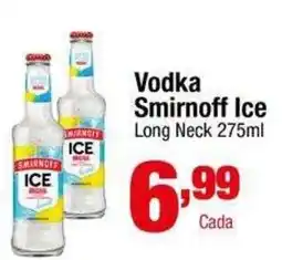 Santo Supermercados Vodka Smirnoff Ice Long Neck oferta