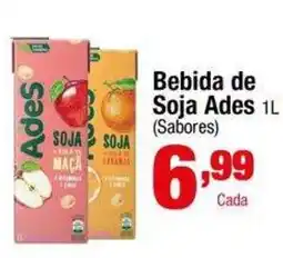 Santo Supermercados Bebida de Soja Ades oferta