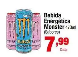 Santo Supermercados Bebida Energética Monster oferta