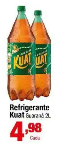 Santo Supermercados Refrigerante Kuat Guaraná oferta