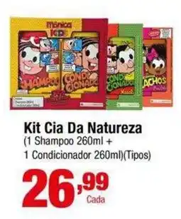 Santo Supermercados Kit Cia Da Natureza oferta