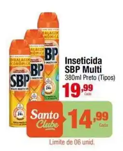 Santo Supermercados Inseticida sbp multi oferta