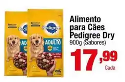 Santo Supermercados Alimento para Cães Pedigree Dry oferta