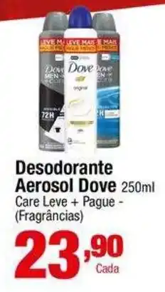 Santo Supermercados Desodorante Aerosol Dove oferta