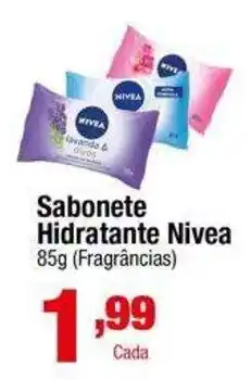 Santo Supermercados Sabonete Hidratante Nivea oferta