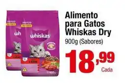 Santo Supermercados Alimento para Gatos Whiskas Dry oferta