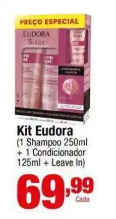 Santo Supermercados Kit Eudora oferta