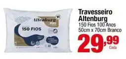 Santo Supermercados Travesseiro Altenburg oferta