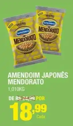 Santo Supermercados Amendoim japonês mendorato oferta