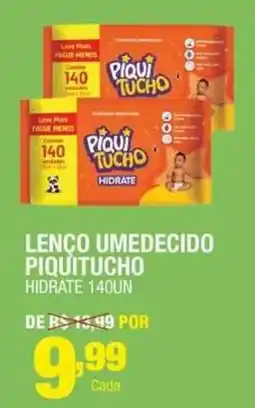 Santo Supermercados lenço umedecido piqitucho hidrate oferta