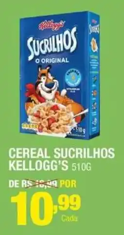 Santo Supermercados Cereal sucrilhos kellogg's oferta