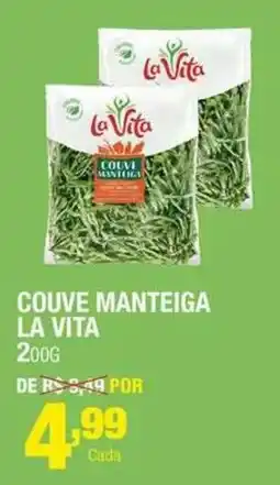 Santo Supermercados Couve manteiga la vita oferta