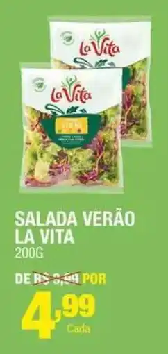 Santo Supermercados Salada verão la vita oferta