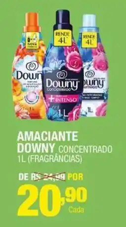 Santo Supermercados Amaciantes downy concentrado 1l (fragrâncias) oferta