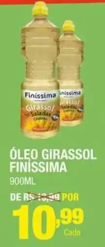 Santo Supermercados Óleo girassol finíssima oferta