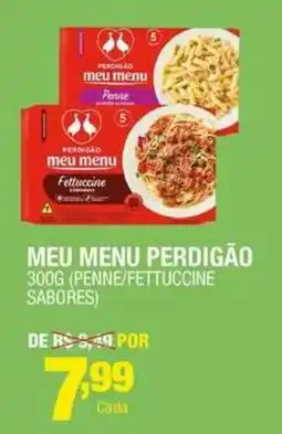 Santo Supermercados Meu menu perdigão oferta