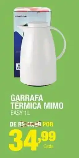 Santo Supermercados Garrafa térmica mimo easy 1l oferta