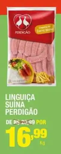 Santo Supermercados Linguiça suína perdigão oferta