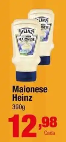 Santo Supermercados Maionese heinz oferta