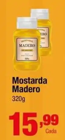 Santo Supermercados Mostarda Madero oferta